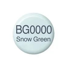 Copic Ink 12ml – BG0000 Snow Green