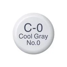 Copic Ink 12ml – C0 Cool Gray 0