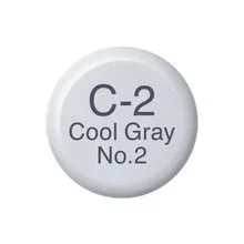 Copic Ink 12ml – C2 Cool Gray 2