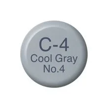 Copic Ink 12ml – C4 Cool Gray 4