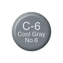 Copic Ink 12ml – C6 Cool Gray 6