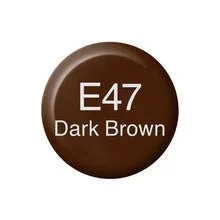 Copic Ink 12ml – E47 Dark Brown