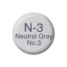 Copic Ink 12ml – N3 Neutral Gray 3