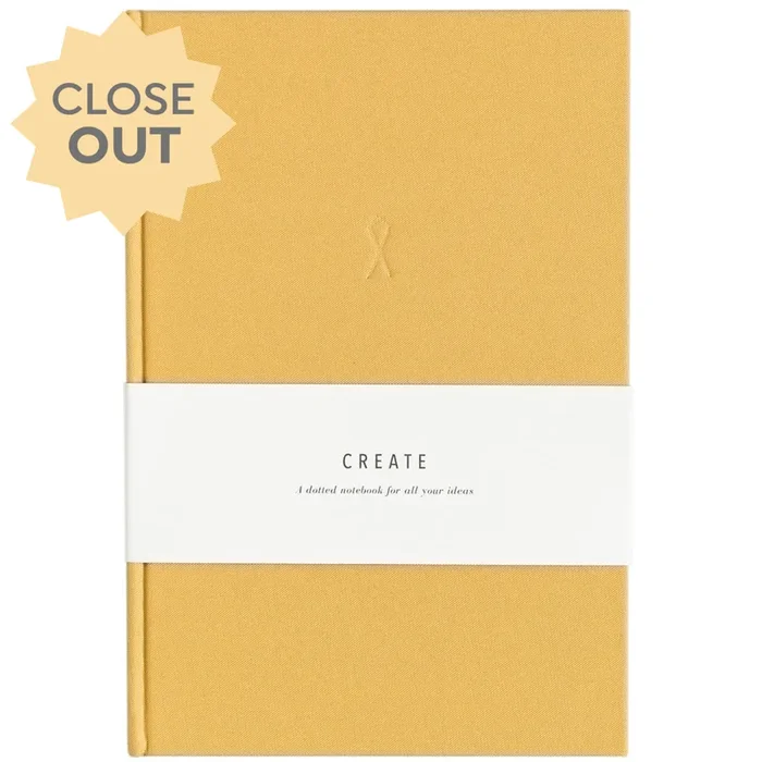 Create: My Blank Journal (Ochre)