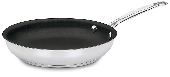 Cuisinart Nonstick Skillet, 10”, Silver