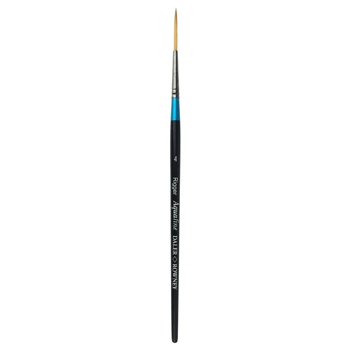 Daler-Rowney Aquafine Watercolour Brush Rigger AF50-4