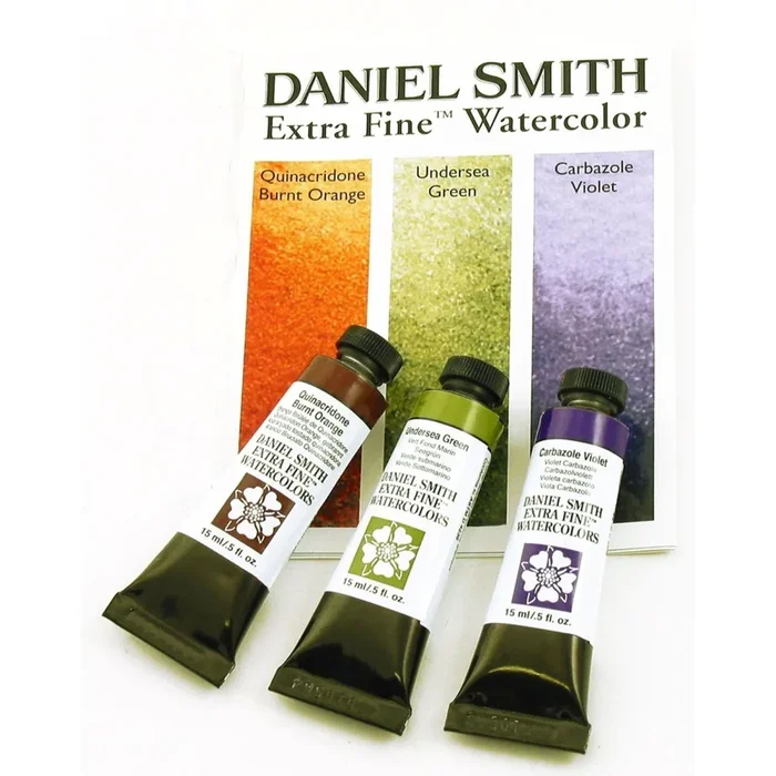 Daniel Smith Extra Fine Watercolor Set – Secondary Mixing Set – 3 X 15 ml Tubes