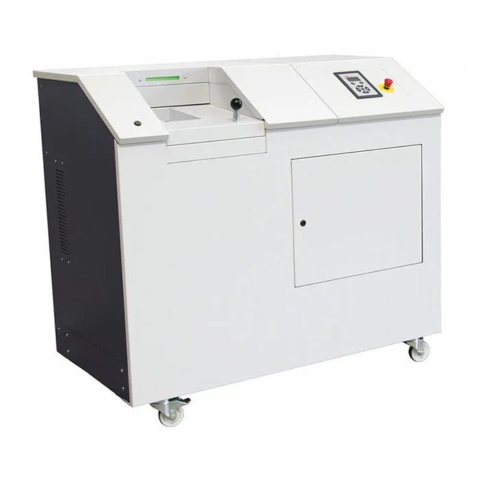 Datastroyer 105 Hard Drive® Cross Cut Shredder (.4″ x 1.20″)