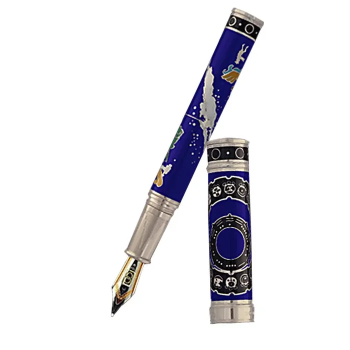 David Oscarson 2012 End of Days Fountain Pen – Sapphire Blue