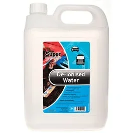 De-Ionised Water