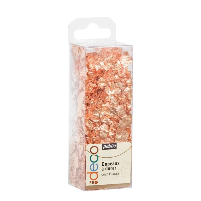 Deco Copper Flakes 1.5 g