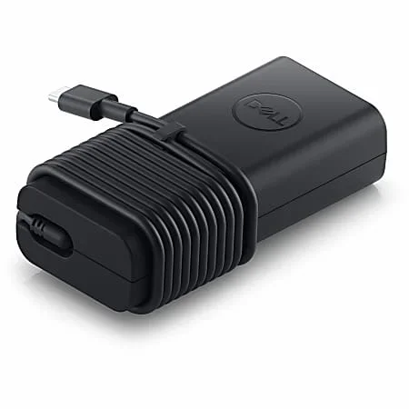 Dell 65W USB-C Adapter – 65 W – 3 ft Cable – 120 V AC, 230 V AC Input – 5 V DC, 9 V DC, 15 V DC, 20 V DC Output – 3.25 A