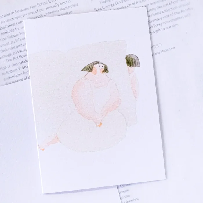 Dodolulu Greeting Card – A New Page
