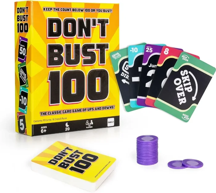DON’T BUST 100