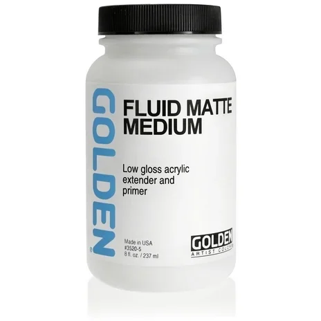 Dorado Fluido Mate Medio