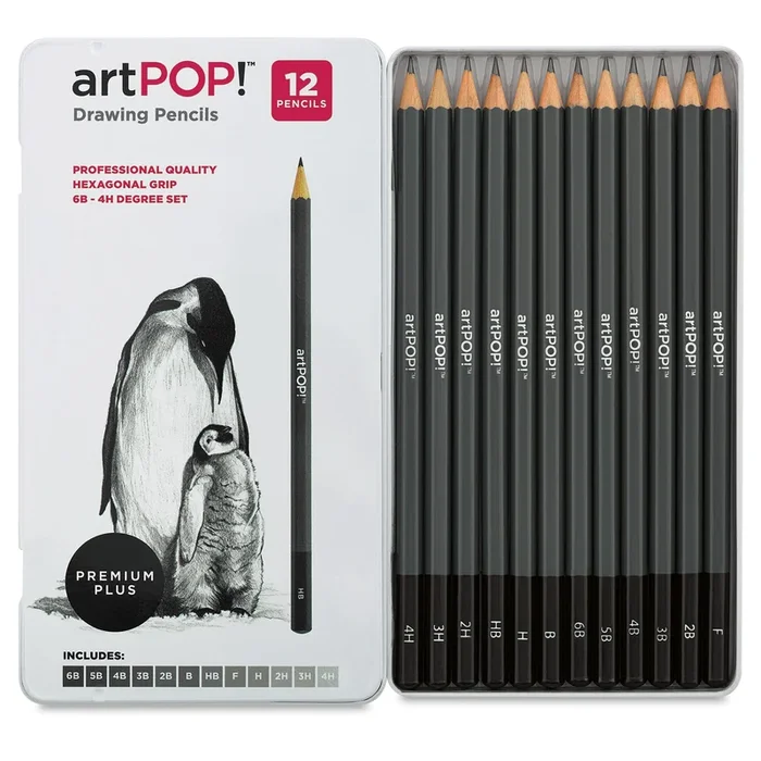Drawing Pencils – Set of 12