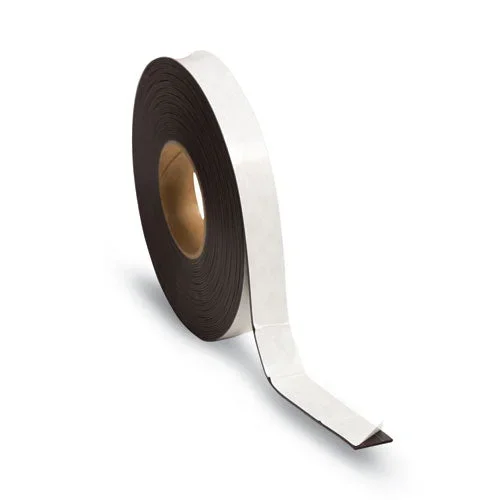 Dry Erase Magnetic Tape Roll, 1″ X 50 Ft, White