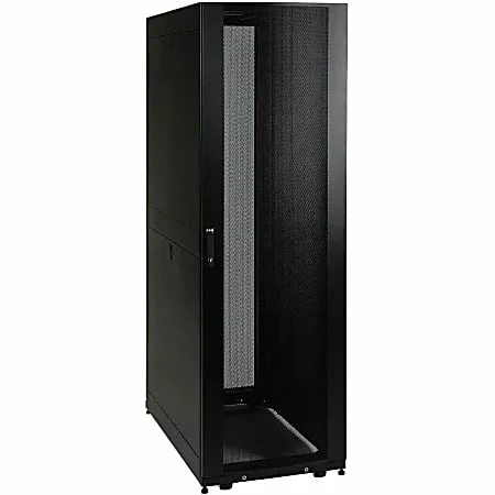 Eaton Tripp Lite Series 42U SmartRack Shallow-Depth Rack Enclosure Cabinet with doors & side panels, SR42UBSD