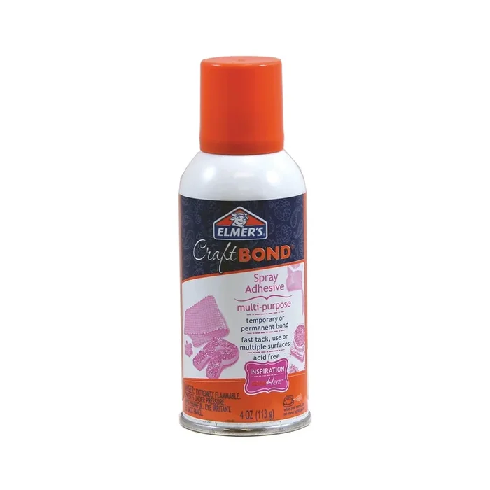 Elmers Craft Bond Multi-Purpose Spray Adhesive 4 oz.