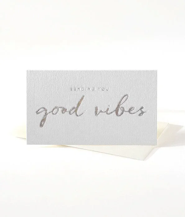 Elum Designs Good Vibes Mini Notes