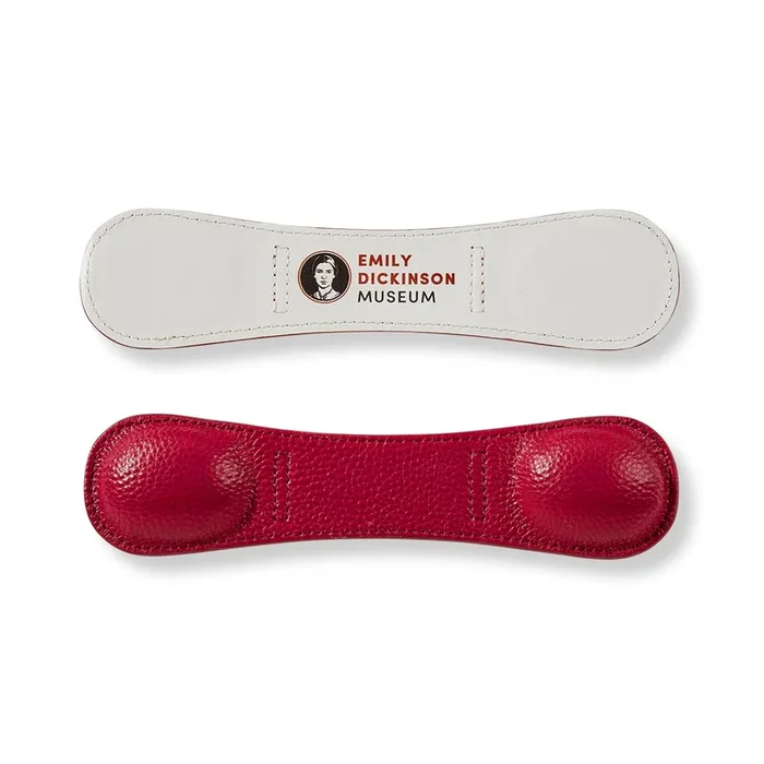 Emily Dickinson Leather Book Weight