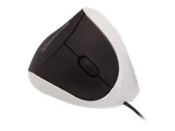 Ergoguys Comfi – Mouse – optical – 5 buttons – wired – USB – white