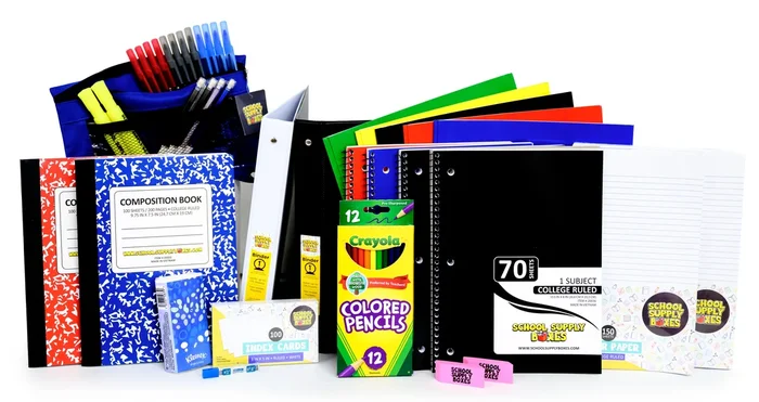 Essential Secondary School Supply Kit Bundle – 51 Pieces