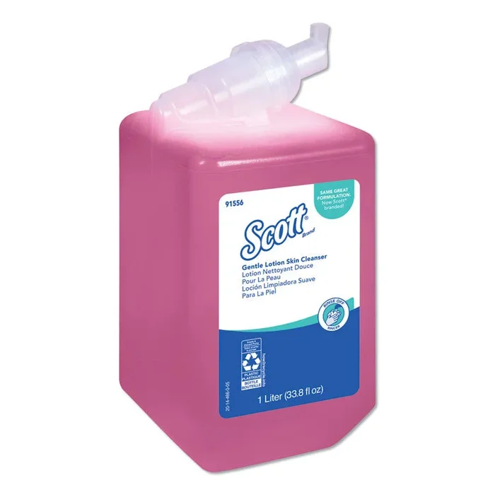 Essential Skin Cleanser, Floral, 1,000 mL Refill, 6/Carton