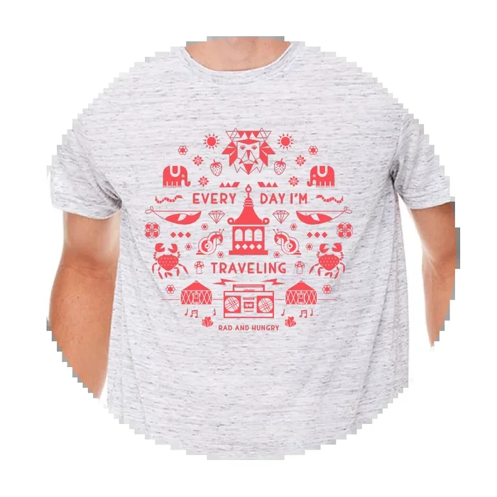 Every Day I’m Traveling T-Shirt
