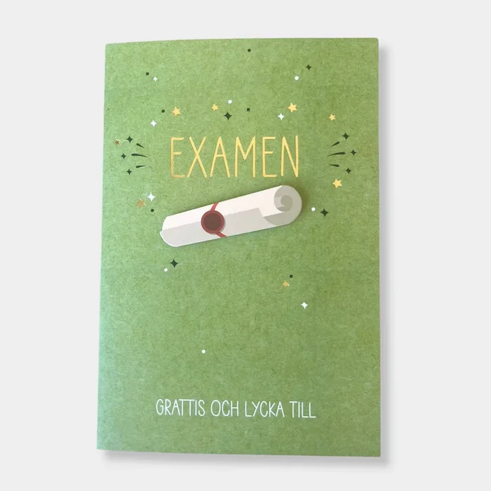 Examen – Postcard