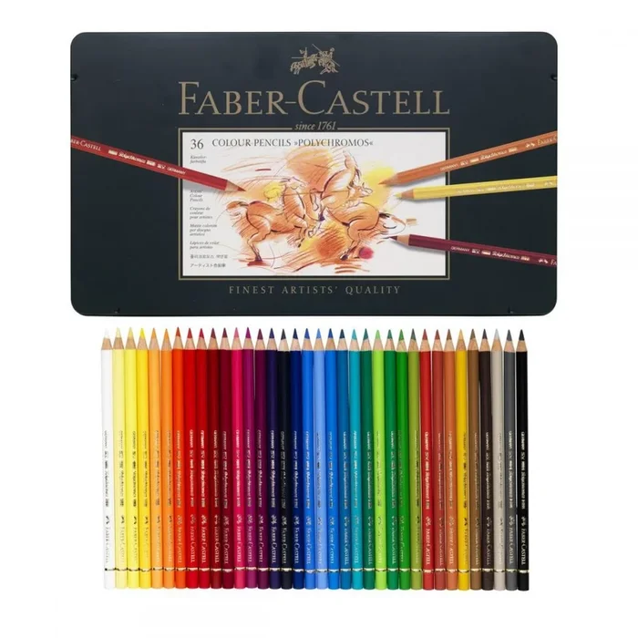 Faber-Castell 36 Polychromos Colored Pencils
