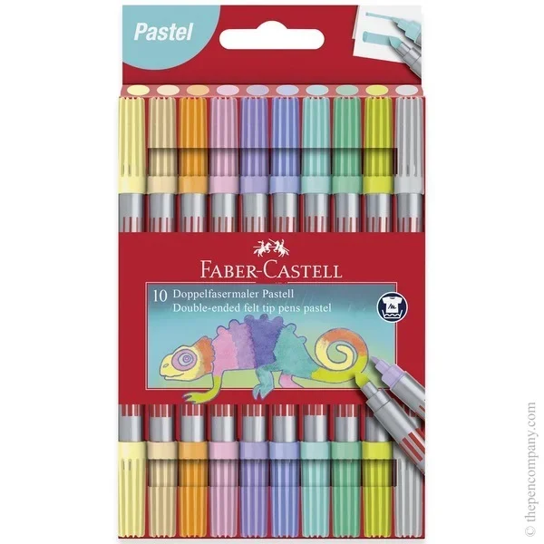 Faber-Castell Dual Felt Tip – Pastel