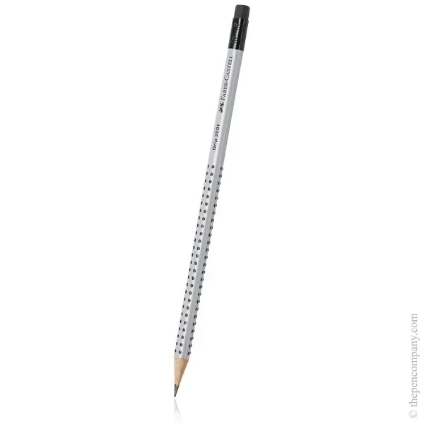 Faber-Castell Grip 2001 Pencil with Eraser