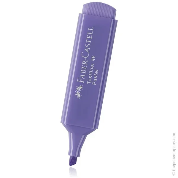 Faber-Castell Textliner 46 Highlighter – Pastel