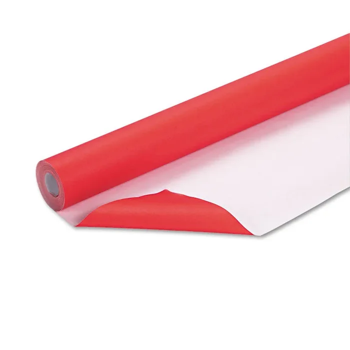 Fadeless Paper Roll, 50 lb Bond Weight, 48″ x 50 ft, Flame