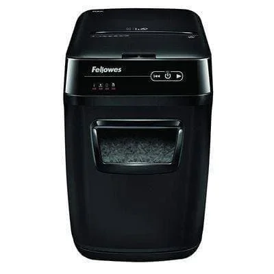 Fellowes AutoMax 200C Cross Cut Shredder Level 3/P-4