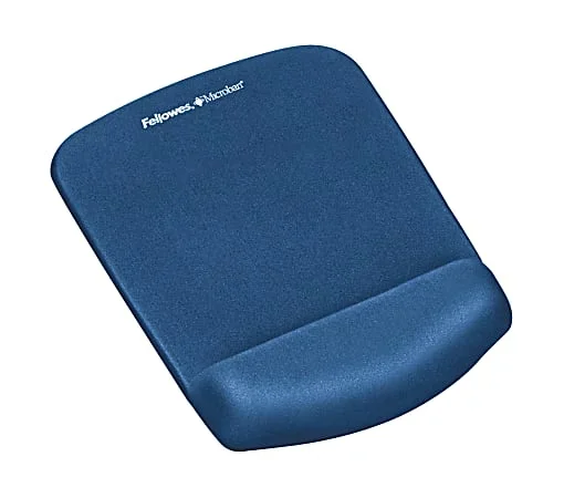 Fellowes Plush Touch Mouse Pad and Wrist Rest