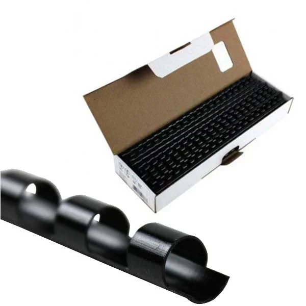 Fellowes Premium 5/16″ BlackPlastic Binding Combs – 25pk
