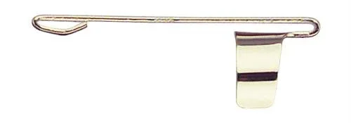 Fisher Bullet Gold Plated Clip