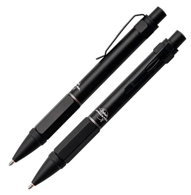 Fisher Clutch Space Pen Matt Black