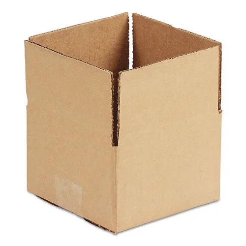 Fixed-depth Corrugated Shipping Boxes, Regular Slotted Container (rsc), 12″ X 24″ X 12″, Brown Kraft, 25/bundle