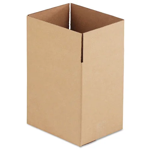 Fixed-depth Corrugated Shipping Boxes, Regular Slotted Container (rsc), 8.75″ X 11.25″ X 12″, Brown Kraft, 25/bundle