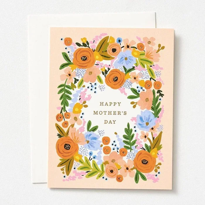 Floral Bouquet Mother’s Day Card