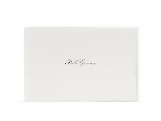 Florentia Centered Thank you Card