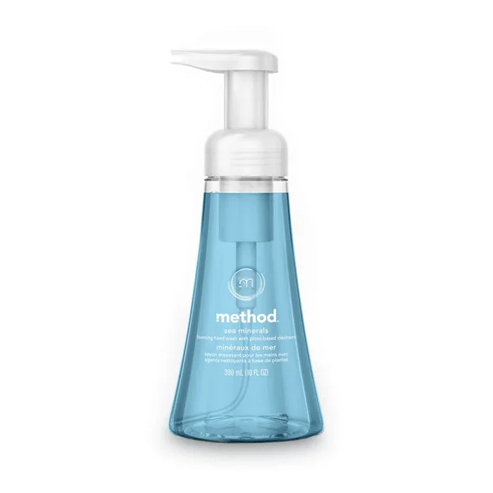 Foaming Hand Wash, Sea Minerals, 10 oz Pump Bottle, 6/Carton