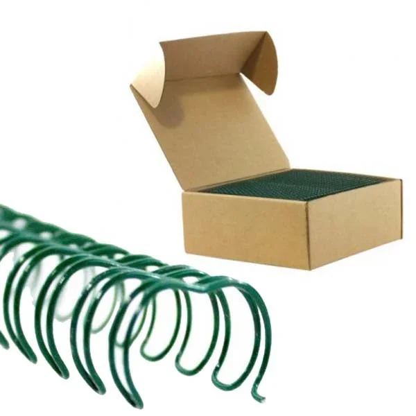 GBC Premium 7/16″ Green 3:1 Twin Loop Wire