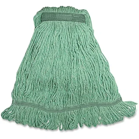 Genuine Joe Narrow Band Medium Mophead, Green