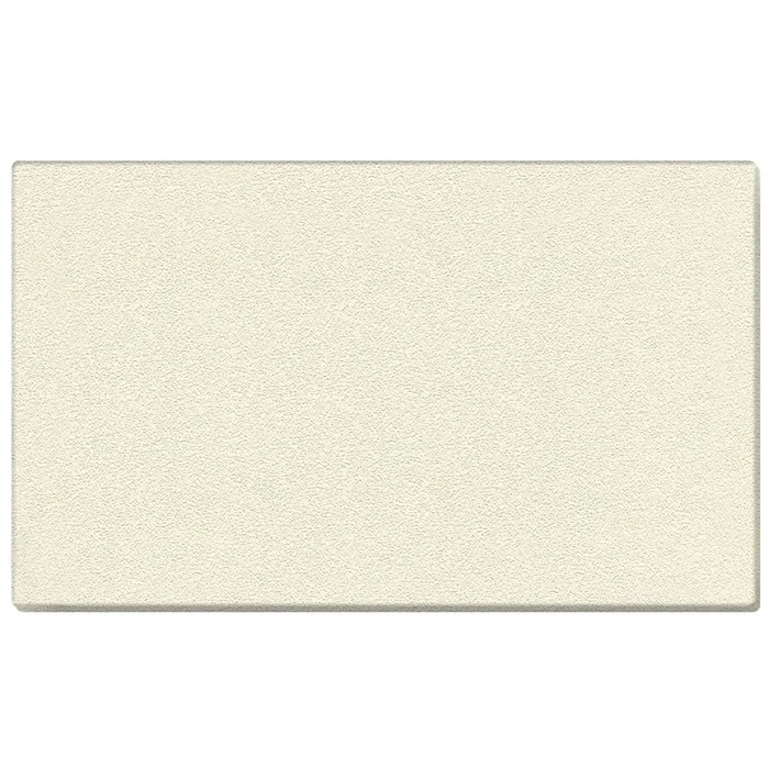 Ghent Vinyl Wrapped Bulletin Board, 4’H x 8’W, Ivory
