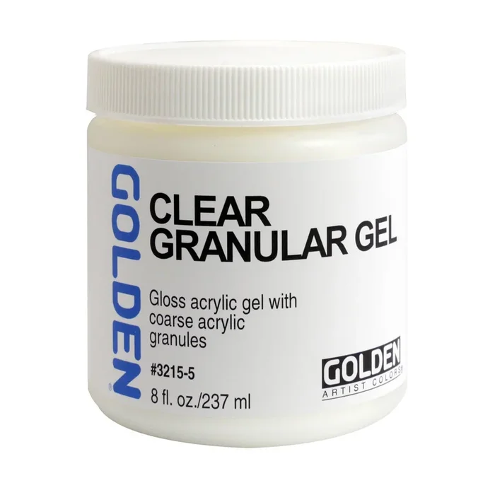 Golden Clear Granular Gel 8 oz
