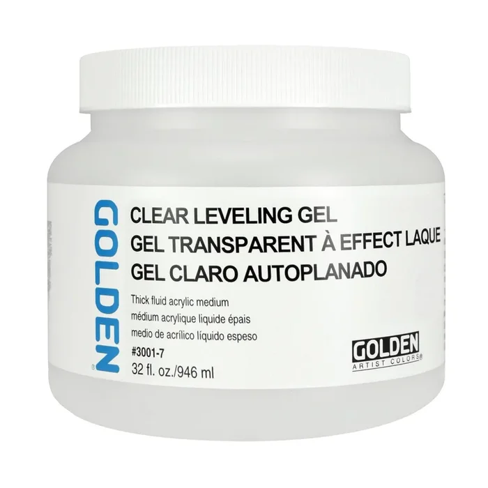 Golden Clear Leveling Gel 32 oz